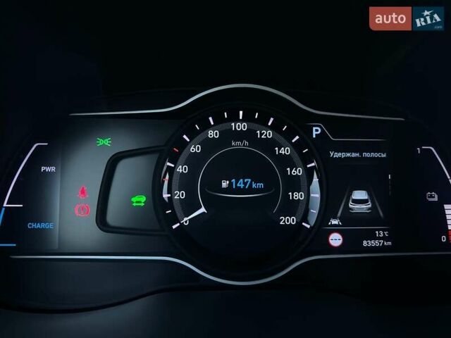 Сірий Хендай Kona Electric, об'ємом двигуна 0 л та пробігом 83 тис. км за 19900 $, фото 57 на Automoto.ua