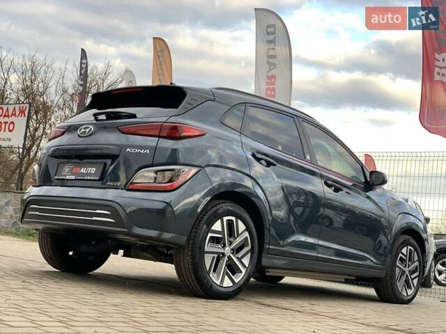 Сірий Хендай Kona Electric, об'ємом двигуна 0 л та пробігом 47 тис. км за 17355 $, фото 15 на Automoto.ua