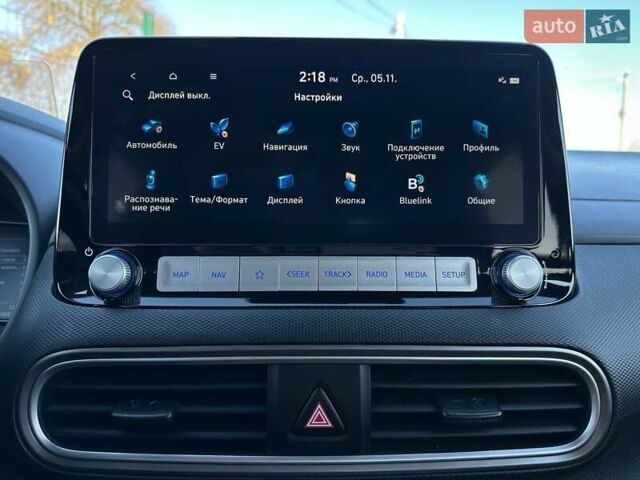 Сірий Хендай Kona Electric, об'ємом двигуна 0 л та пробігом 83 тис. км за 19900 $, фото 66 на Automoto.ua