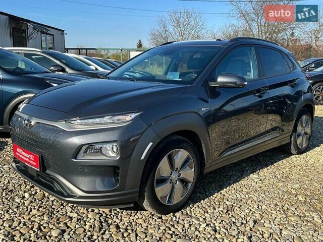 Сірий Хендай Kona Electric, об'ємом двигуна 0 л та пробігом 83 тис. км за 19900 $, фото 26 на Automoto.ua