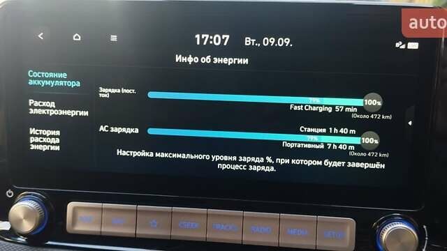 Сірий Хендай Kona Electric, об'ємом двигуна 0 л та пробігом 134 тис. км за 17800 $, фото 23 на Automoto.ua