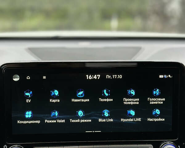 Серый Хендай Kona Electric, объемом двигателя 0 л и пробегом 63 тыс. км за 18450 $, фото 28 на Automoto.ua