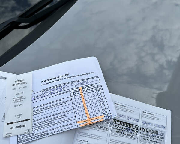 Серый Хендай Kona Electric, объемом двигателя 0 л и пробегом 63 тыс. км за 18450 $, фото 49 на Automoto.ua