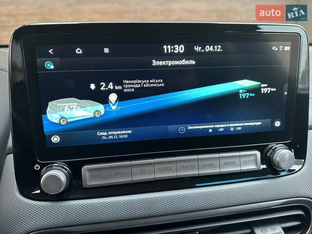 Сірий Хендай Kona Electric, об'ємом двигуна 0 л та пробігом 44 тис. км за 17600 $, фото 26 на Automoto.ua