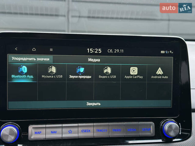 Серый Хендай Kona Electric, объемом двигателя 0 л и пробегом 63 тыс. км за 17900 $, фото 25 на Automoto.ua