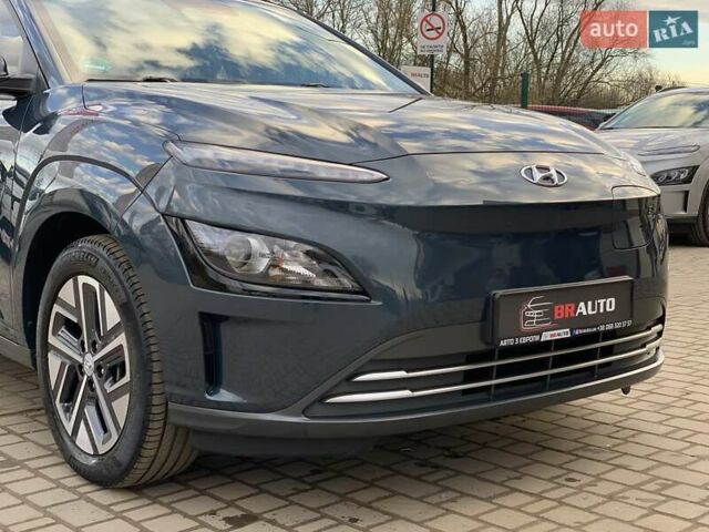 Сірий Хендай Kona Electric, об'ємом двигуна 0 л та пробігом 47 тис. км за 17355 $, фото 7 на Automoto.ua