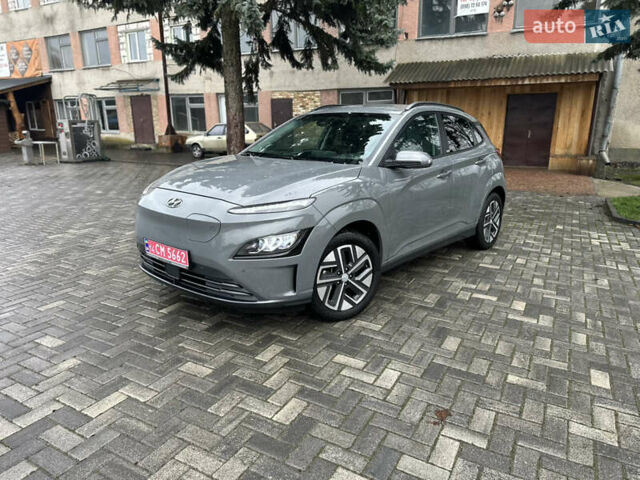 Сірий Хендай Kona Electric, об'ємом двигуна 0 л та пробігом 44 тис. км за 17600 $, фото 9 на Automoto.ua