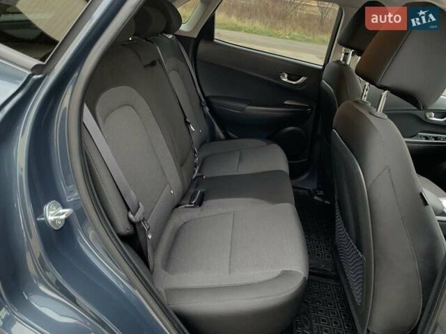 Сірий Хендай Kona Electric, об'ємом двигуна 0 л та пробігом 47 тис. км за 17355 $, фото 34 на Automoto.ua