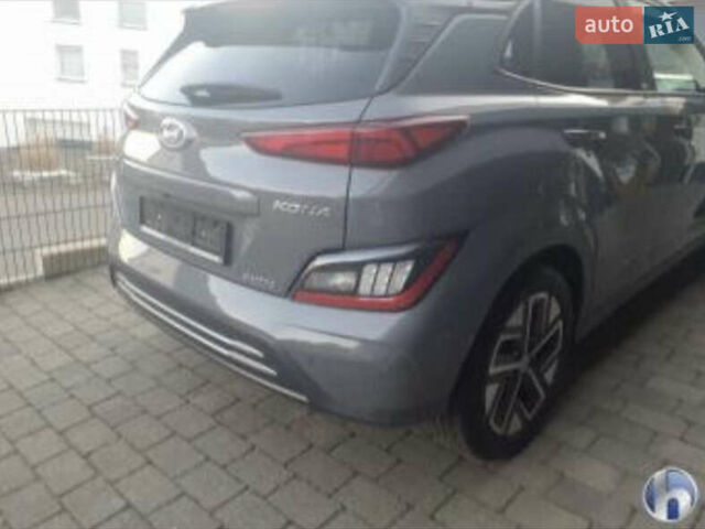 Сірий Хендай Kona Electric, об'ємом двигуна 0 л та пробігом 44 тис. км за 17600 $, фото 51 на Automoto.ua