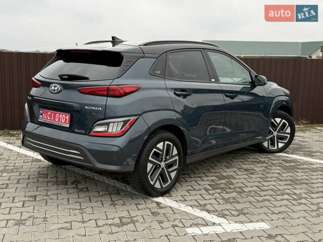 Сірий Хендай Kona Electric, об'ємом двигуна 0 л та пробігом 37 тис. км за 18100 $, фото 14 на Automoto.ua