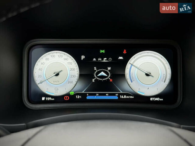 Серый Хендай Kona Electric, объемом двигателя 0 л и пробегом 87 тыс. км за 19552 $, фото 106 на Automoto.ua