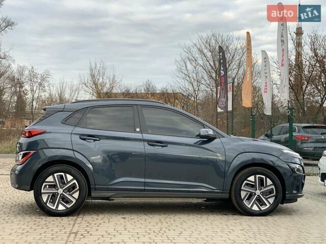 Сірий Хендай Kona Electric, об'ємом двигуна 0 л та пробігом 47 тис. км за 17355 $, фото 23 на Automoto.ua