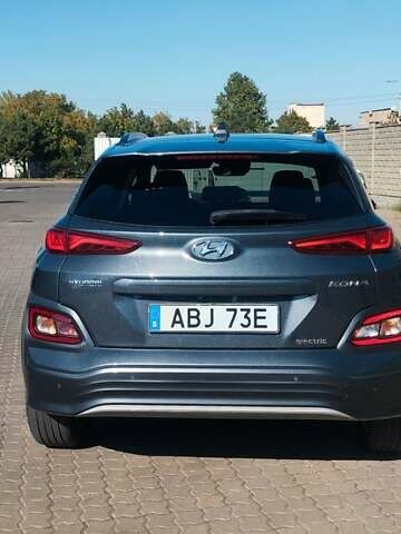 Сірий Хендай Kona Electric, об'ємом двигуна 0 л та пробігом 134 тис. км за 17800 $, фото 9 на Automoto.ua