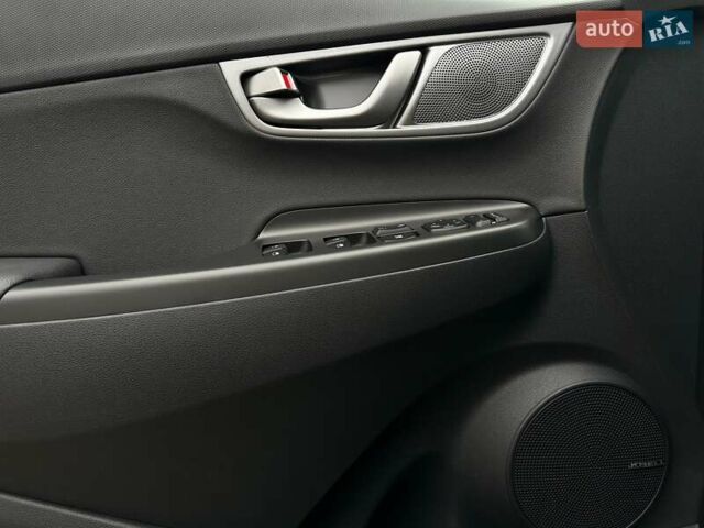 Серый Хендай Kona Electric, объемом двигателя 0 л и пробегом 65 тыс. км за 19900 $, фото 39 на Automoto.ua