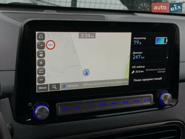 Сірий Хендай Kona Electric, об'ємом двигуна 0 л та пробігом 47 тис. км за 17355 $, фото 57 на Automoto.ua