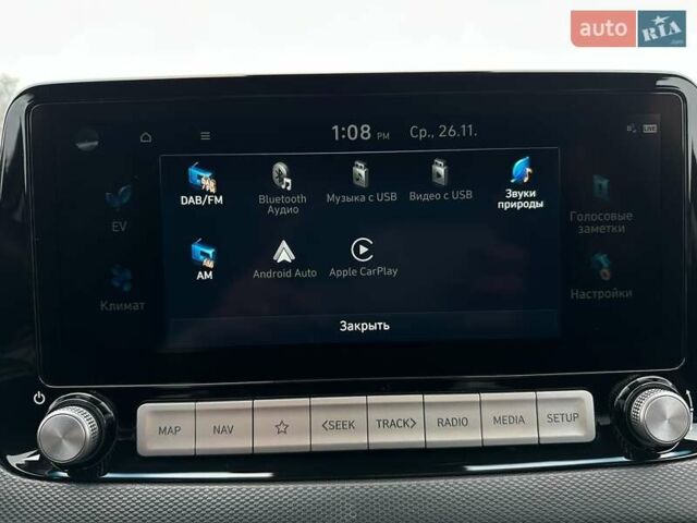 Серый Хендай Kona Electric, объемом двигателя 0 л и пробегом 65 тыс. км за 19900 $, фото 62 на Automoto.ua