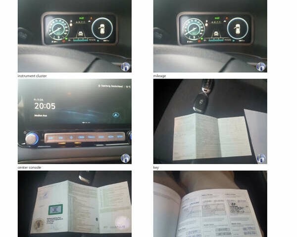 Сірий Хендай Kona Electric, об'ємом двигуна 0 л та пробігом 44 тис. км за 17600 $, фото 54 на Automoto.ua