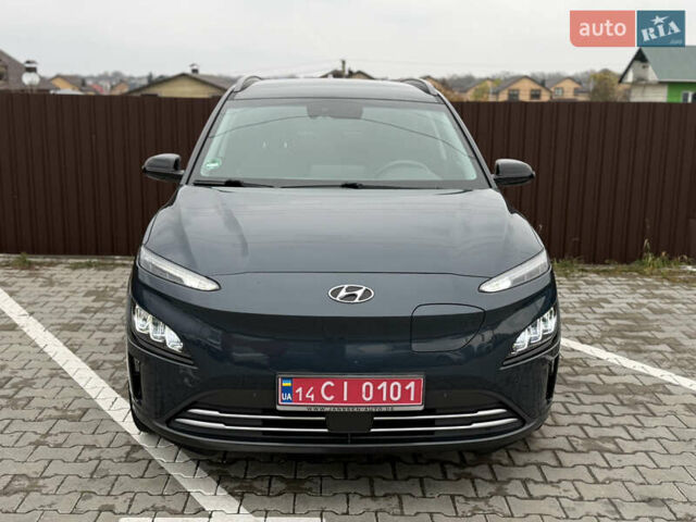 Сірий Хендай Kona Electric, об'ємом двигуна 0 л та пробігом 37 тис. км за 18100 $, фото 7 на Automoto.ua
