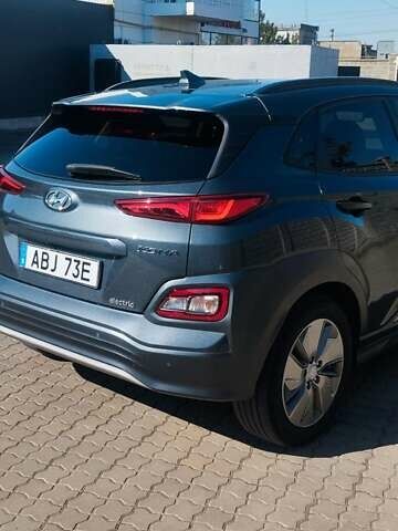 Сірий Хендай Kona Electric, об'ємом двигуна 0 л та пробігом 134 тис. км за 17800 $, фото 7 на Automoto.ua