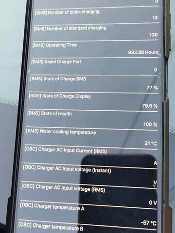 Сірий Хендай Kona Electric, об'ємом двигуна 0 л та пробігом 134 тис. км за 17800 $, фото 21 на Automoto.ua