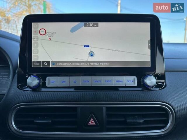 Сірий Хендай Kona Electric, об'ємом двигуна 0 л та пробігом 83 тис. км за 19900 $, фото 18 на Automoto.ua