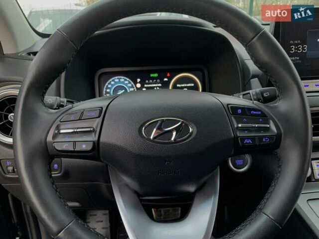 Сірий Хендай Kona Electric, об'ємом двигуна 0 л та пробігом 47 тис. км за 17355 $, фото 44 на Automoto.ua