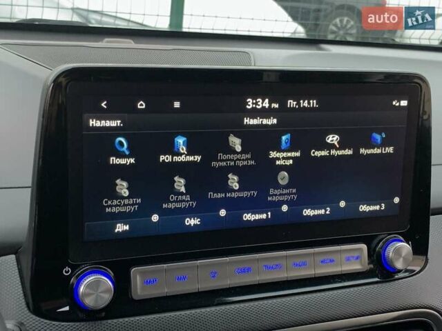 Сірий Хендай Kona Electric, об'ємом двигуна 0 л та пробігом 47 тис. км за 17355 $, фото 58 на Automoto.ua