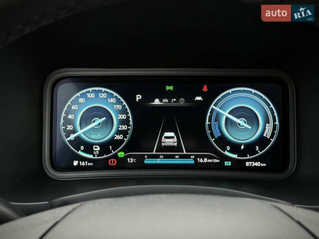 Серый Хендай Kona Electric, объемом двигателя 0 л и пробегом 87 тыс. км за 19552 $, фото 103 на Automoto.ua