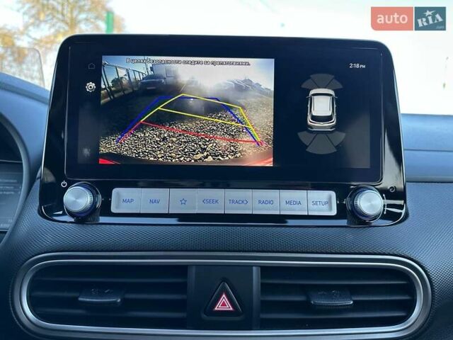 Сірий Хендай Kona Electric, об'ємом двигуна 0 л та пробігом 83 тис. км за 19900 $, фото 65 на Automoto.ua