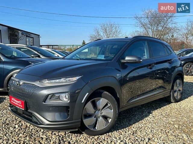 Сірий Хендай Kona Electric, об'ємом двигуна 0 л та пробігом 83 тис. км за 19900 $, фото 25 на Automoto.ua