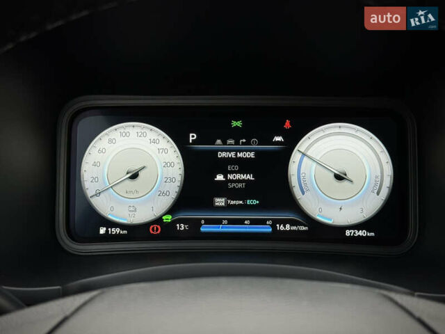 Серый Хендай Kona Electric, объемом двигателя 0 л и пробегом 87 тыс. км за 19552 $, фото 104 на Automoto.ua