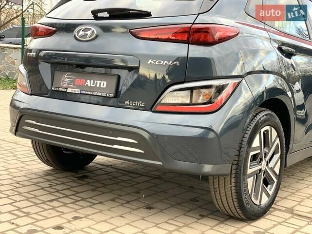 Сірий Хендай Kona Electric, об'ємом двигуна 0 л та пробігом 47 тис. км за 17355 $, фото 22 на Automoto.ua