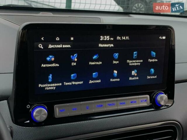 Сірий Хендай Kona Electric, об'ємом двигуна 0 л та пробігом 47 тис. км за 17355 $, фото 60 на Automoto.ua