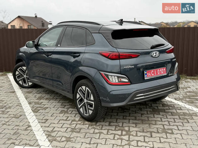 Сірий Хендай Kona Electric, об'ємом двигуна 0 л та пробігом 37 тис. км за 18100 $, фото 15 на Automoto.ua