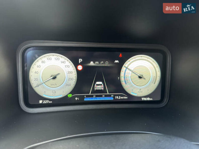 Серый Хендай Kona Electric, объемом двигателя 0 л и пробегом 77 тыс. км за 15999 $, фото 54 на Automoto.ua