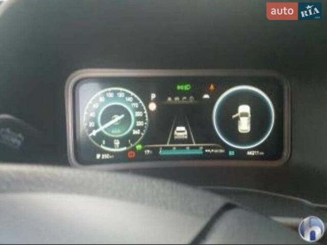 Сірий Хендай Kona Electric, об'ємом двигуна 0 л та пробігом 44 тис. км за 17600 $, фото 49 на Automoto.ua