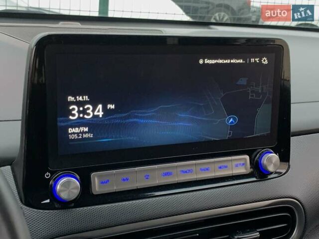 Сірий Хендай Kona Electric, об'ємом двигуна 0 л та пробігом 47 тис. км за 17355 $, фото 55 на Automoto.ua