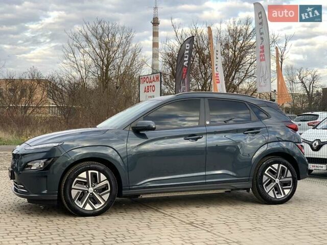Сірий Хендай Kona Electric, об'ємом двигуна 0 л та пробігом 47 тис. км за 17355 $, фото 11 на Automoto.ua