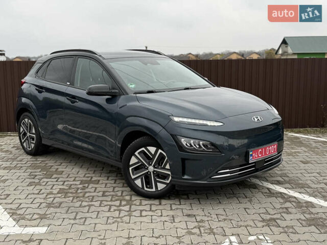 Сірий Хендай Kona Electric, об'ємом двигуна 0 л та пробігом 37 тис. км за 18100 $, фото 10 на Automoto.ua