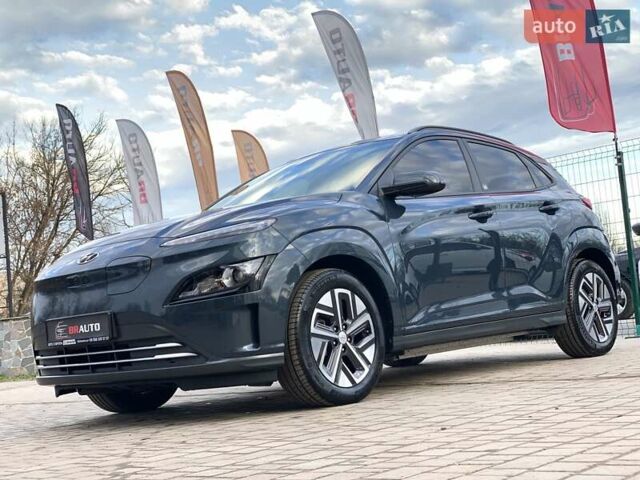 Сірий Хендай Kona Electric, об'ємом двигуна 0 л та пробігом 47 тис. км за 17355 $, фото 1 на Automoto.ua