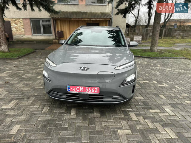 Сірий Хендай Kona Electric, об'ємом двигуна 0 л та пробігом 44 тис. км за 17600 $, фото 10 на Automoto.ua