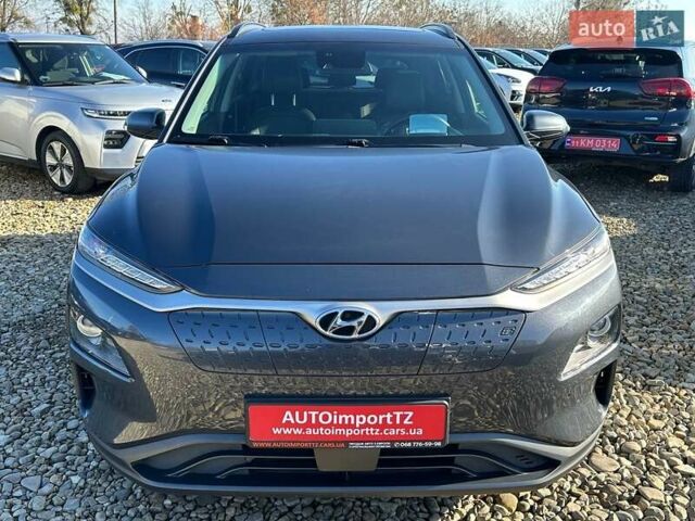 Сірий Хендай Kona Electric, об'ємом двигуна 0 л та пробігом 83 тис. км за 19900 $, фото 33 на Automoto.ua