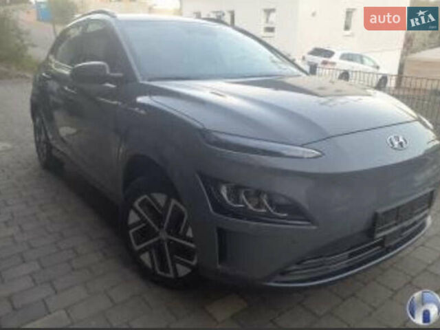 Сірий Хендай Kona Electric, об'ємом двигуна 0 л та пробігом 44 тис. км за 17600 $, фото 12 на Automoto.ua