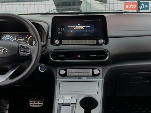 Сірий Хендай Kona Electric, об'ємом двигуна 0 л та пробігом 47 тис. км за 17355 $, фото 39 на Automoto.ua
