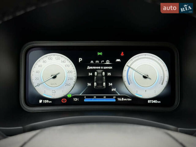 Серый Хендай Kona Electric, объемом двигателя 0 л и пробегом 87 тыс. км за 19552 $, фото 107 на Automoto.ua