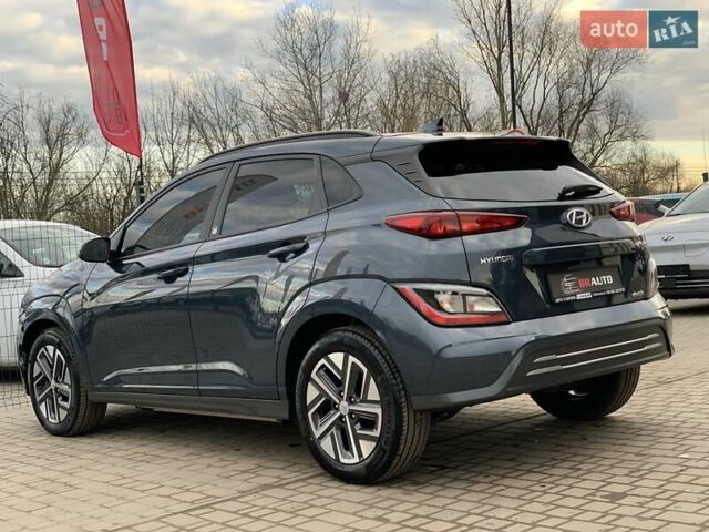 Сірий Хендай Kona Electric, об'ємом двигуна 0 л та пробігом 47 тис. км за 17355 $, фото 18 на Automoto.ua