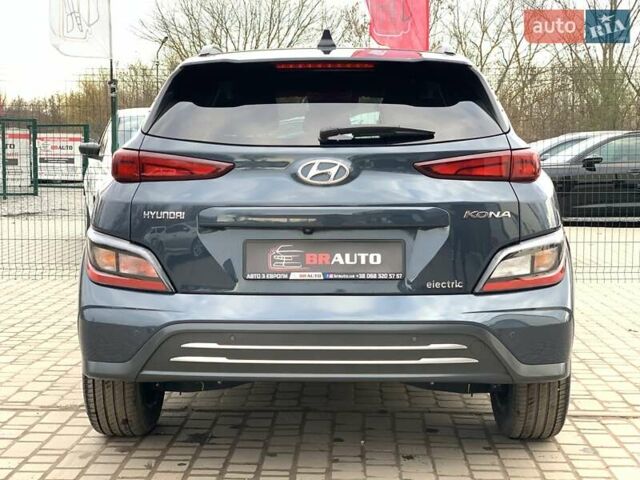 Сірий Хендай Kona Electric, об'ємом двигуна 0 л та пробігом 47 тис. км за 17355 $, фото 17 на Automoto.ua