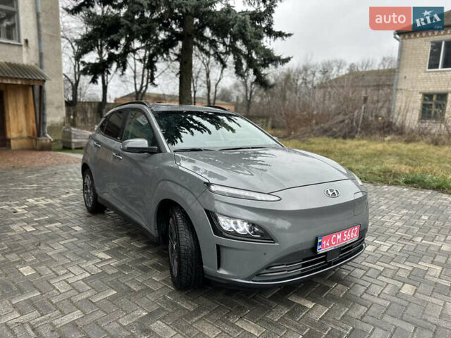 Сірий Хендай Kona Electric, об'ємом двигуна 0 л та пробігом 44 тис. км за 17600 $, фото 5 на Automoto.ua