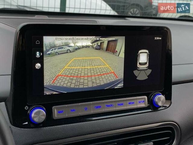 Сірий Хендай Kona Electric, об'ємом двигуна 0 л та пробігом 47 тис. км за 17355 $, фото 56 на Automoto.ua