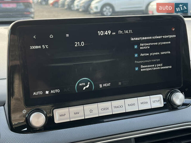 Серый Хендай Kona Electric, объемом двигателя 0 л и пробегом 72 тыс. км за 20154 $, фото 67 на Automoto.ua